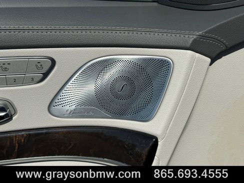 Used 2015 Mercedes-Benz S 550 Sedan image 12