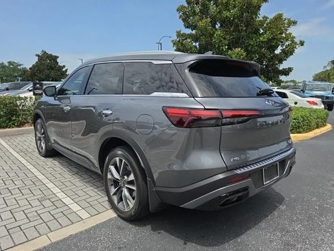 Certified 2022 INFINITI QX60 Luxe w/ Performance Audio Package FWD image 17