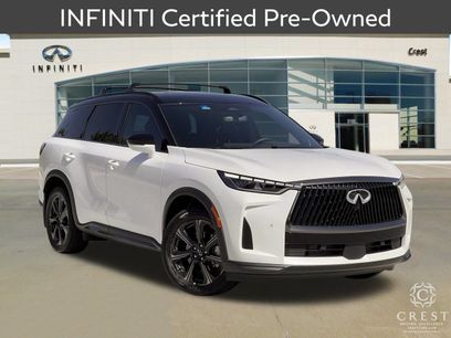 Certified 2026 INFINITI QX60 Autograph w/ Dark Cargo Package