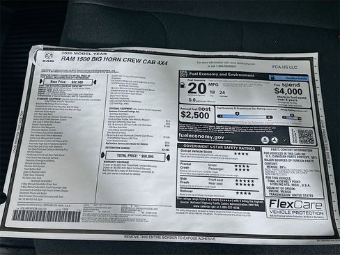 New 2026 RAM 1500 Big Horn image 21