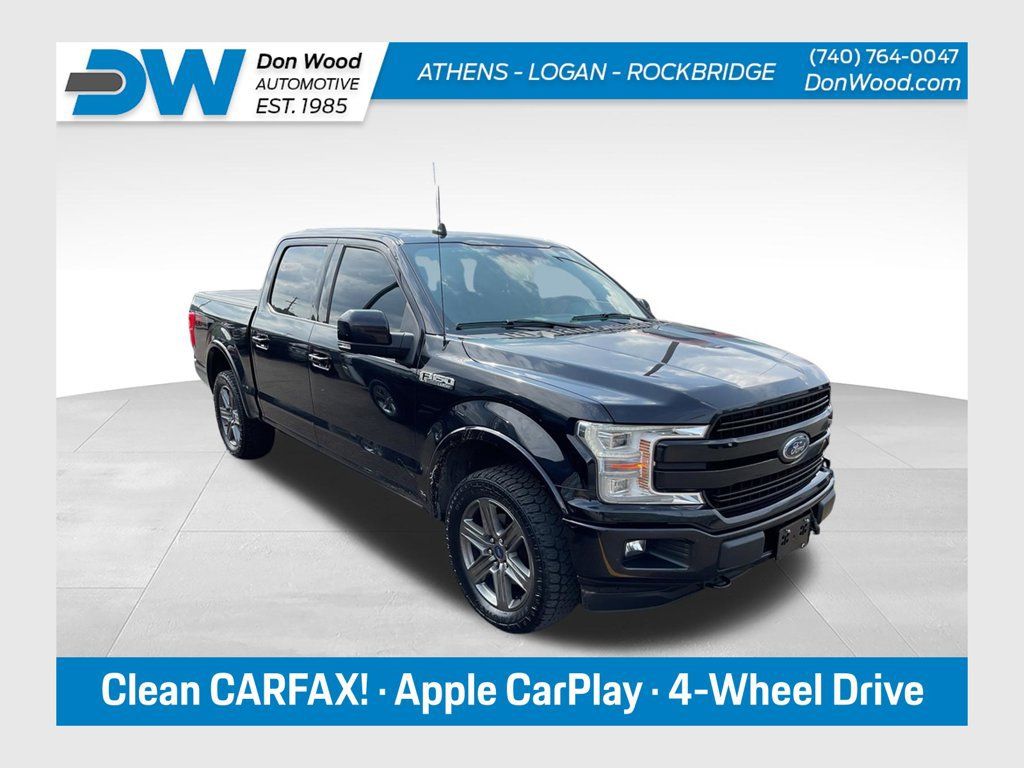 Used 2020 Ford F150 Lariat w/ Equipment Group 502A Luxury AWD/4WD image 1