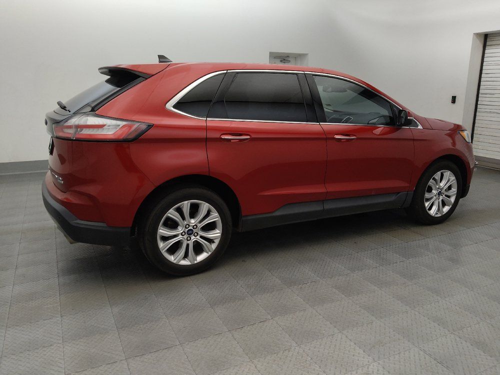 Used 2020 Ford Edge Titanium w/ Equipment Group 301A FWD image 10