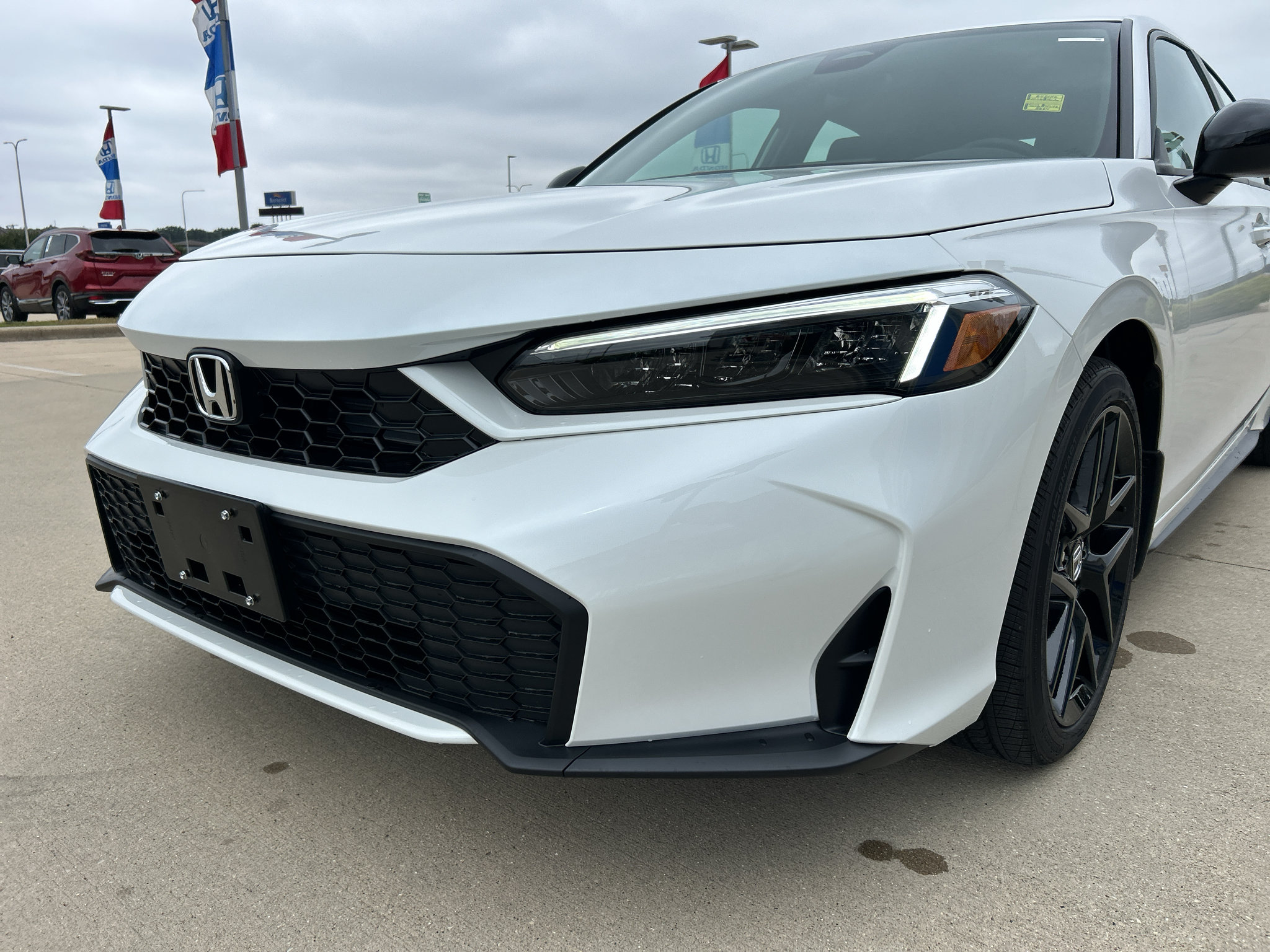New 2026 Honda Civic Sport image 9
