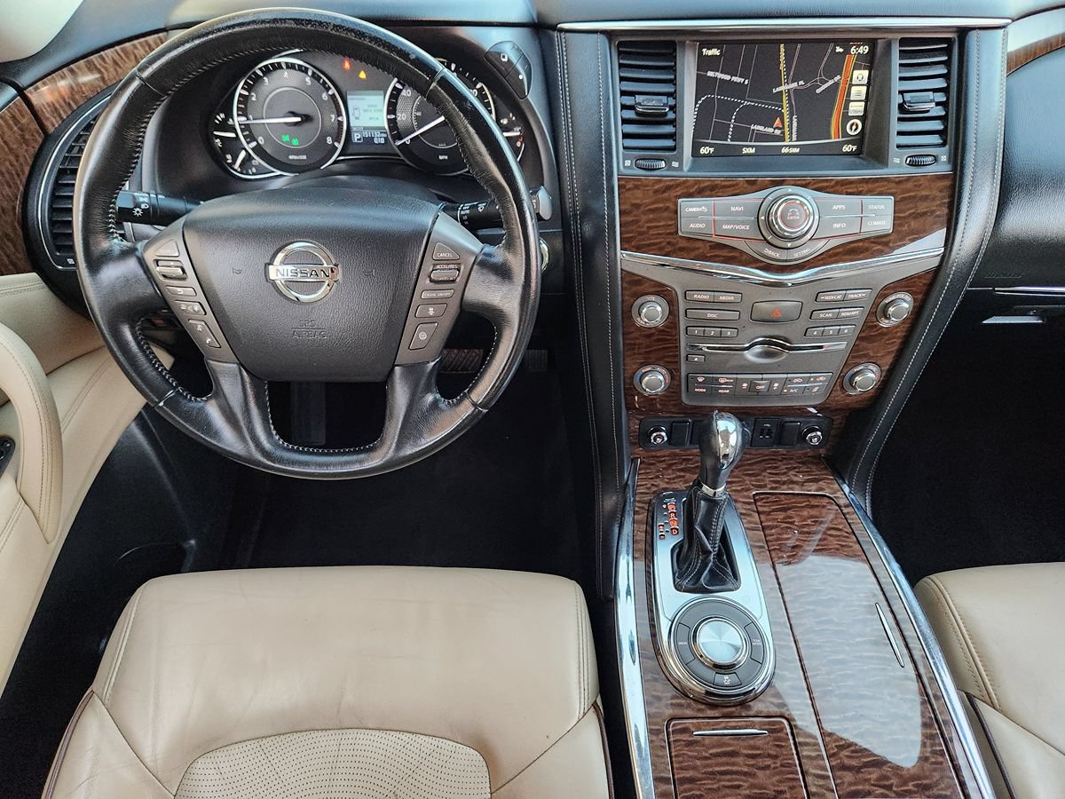 Used 2020 Nissan Armada Platinum w/ Captain's Chairs Package RWD image 50