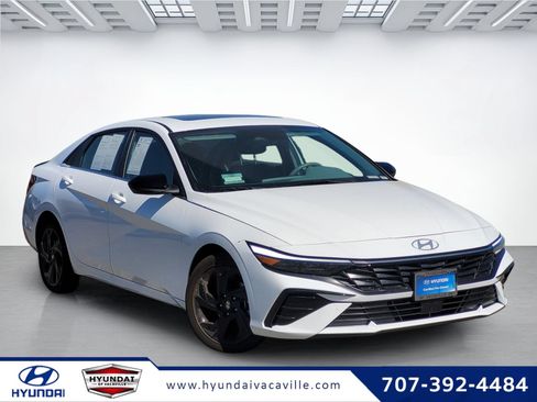 Certified 2026 Hyundai Elantra SEL Sport Premium FWD image 1