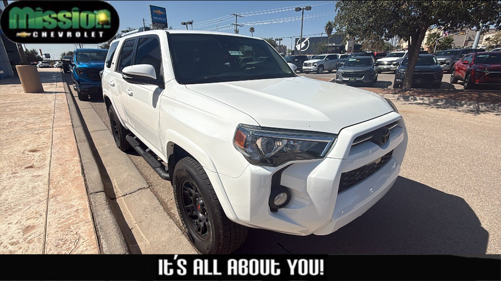 Used 2020 Toyota 4Runner SR5 Premium AWD/4WD image 1