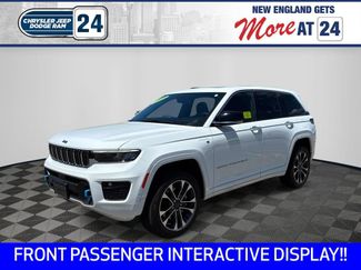 Used 2023 Jeep Grand Cherokee Overland w/ Luxury Tech Group IV AWD/4WD 360° Tour