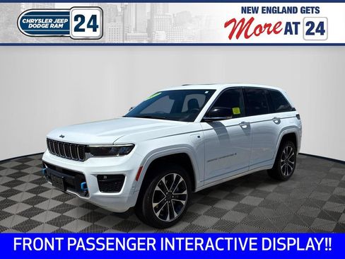 Used 2023 Jeep Grand Cherokee Overland w/ Luxury Tech Group IV AWD/4WD image 1