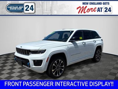 Used 2023 Jeep Grand Cherokee Overland w/ Luxury Tech Group IV