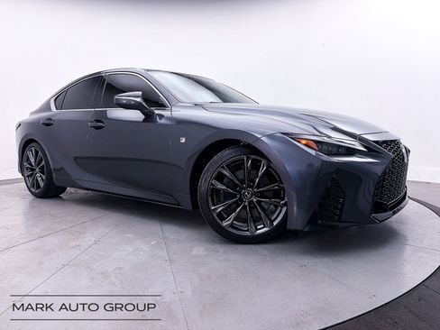 Used 2023 Lexus IS 350 F Sport w/ Handling Package RWD image 1