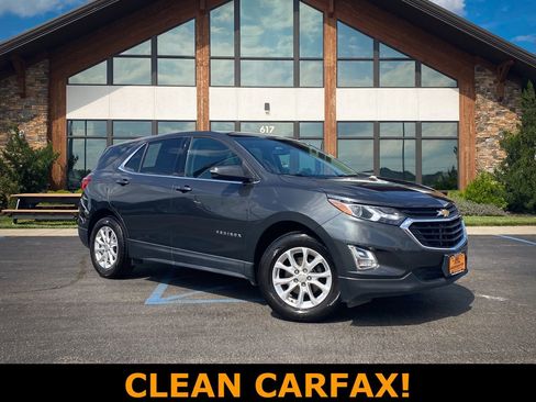 Used 2018 Chevrolet Equinox LT AWD/4WD image 1