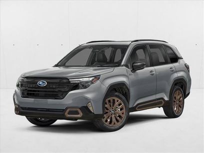 New 2026 Subaru Forester Sport