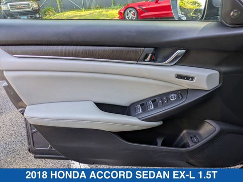 Used 2018 Honda Accord EX-L image 12