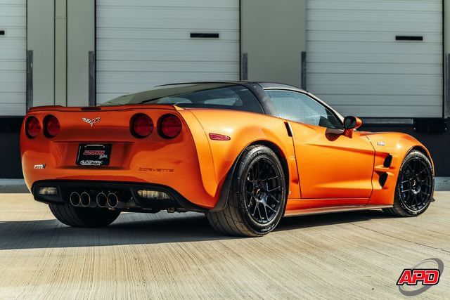 Used 2009 Chevrolet Corvette ZR1 w/ Preferred Equipment Group RWD image 52