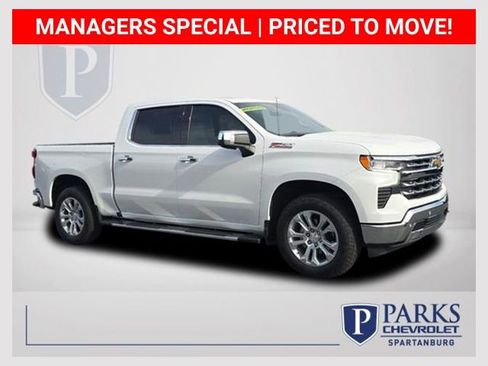 New 2026 Chevrolet Silverado 1500 LTZ w/ LTZ Premium Package AWD/4WD image 1