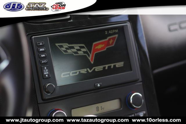 Used 2013 Chevrolet Corvette Convertible w/ 3LT Preferred Equipment Group RWD image 24