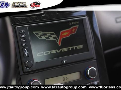 Used 2013 Chevrolet Corvette Convertible w/ 3LT Preferred Equipment Group RWD image 24