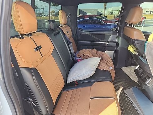 Used 2021 Ford F150 Platinum w/ Equipment Group 701A High image 12