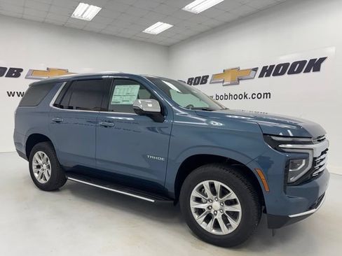 New 2026 Chevrolet Tahoe Premier w/ Sun And Tow Package AWD/4WD image 3