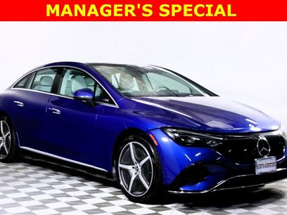 Used 2023 Mercedes-Benz EQE 350+ 4MATIC Sedan w/ Exclusive Trim Package