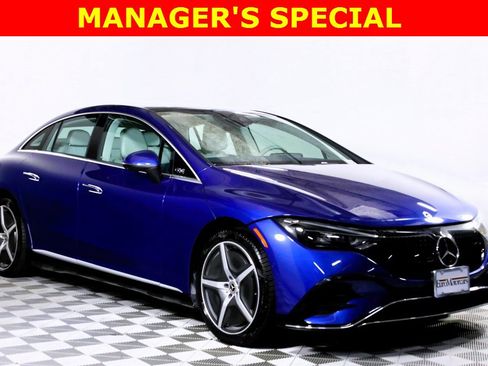 Used 2023 Mercedes-Benz EQE 350+ 4MATIC Sedan w/ Exclusive Trim Package image 1