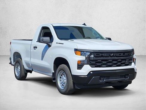 New 2026 Chevrolet Silverado 1500 W/T RWD image 7