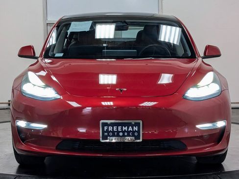 Used 2022 Tesla Model 3 Long Range AWD/4WD image 3