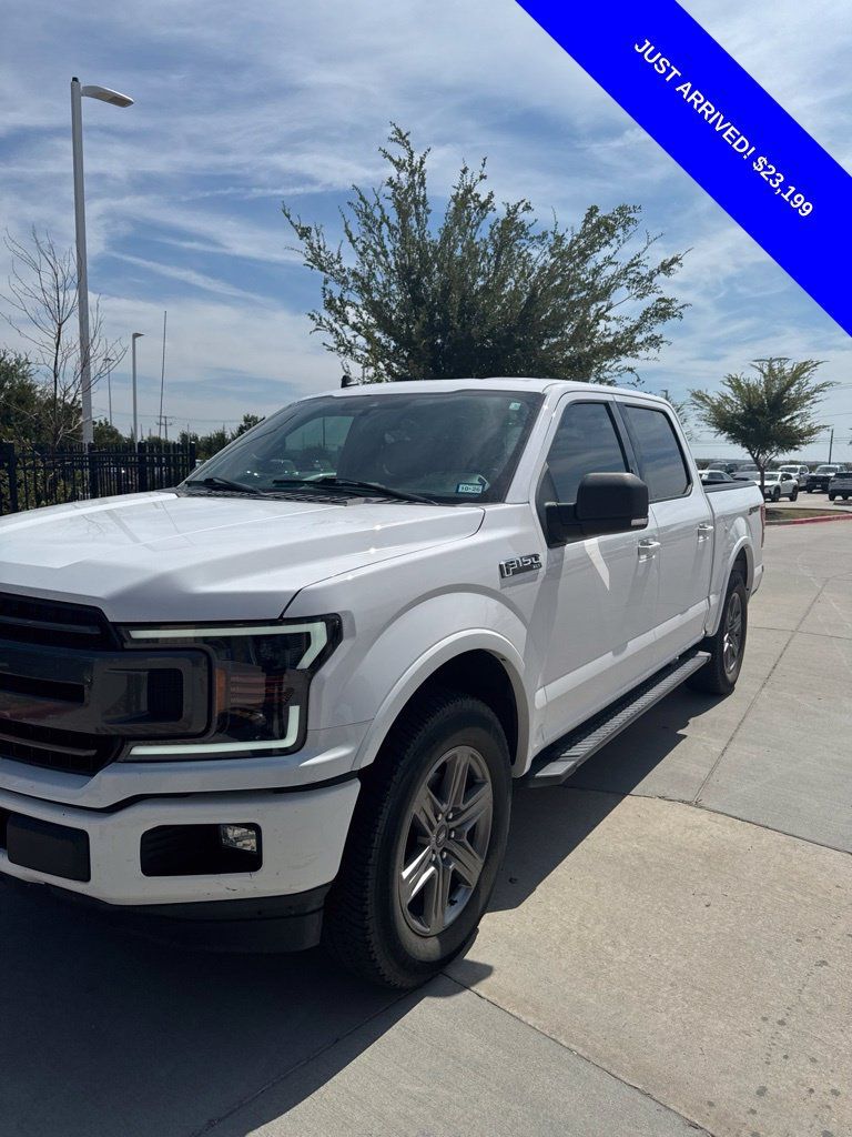 Used 2020 Ford F150 XLT w/ Equipment Group 302A Luxury RWD image 1