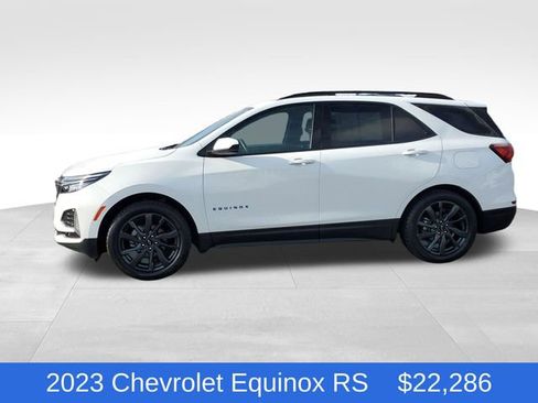 Certified 2023 Chevrolet Equinox RS w/ LPO, Floor Liner Package FWD image 2