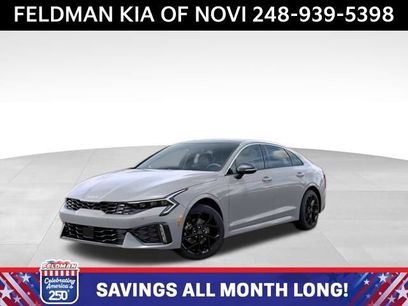 New 2026 Kia K5 GT-Line