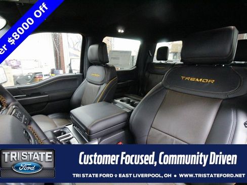 New 2025 Ford F150 Tremor w/ Equipment Group 402A High image 13