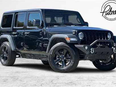 Used 2022 Jeep Wrangler Unlimited Sport