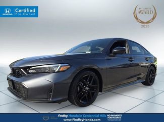 Certified 2025 Honda Civic Sport video 1