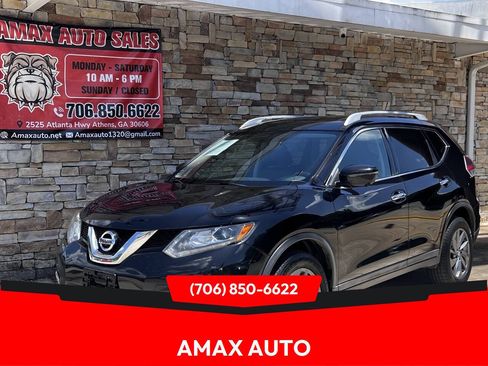 Used 2016 Nissan Rogue SL w/ SL Premium Package AWD/4WD image 1