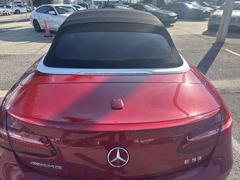 Used 2022 Mercedes-Benz E 53 AMG 4MATIC Cabriolet image 8