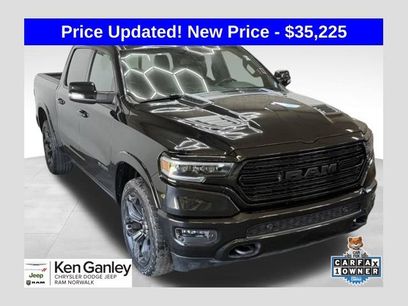 Used 2020 RAM 1500 Limited w/ Black Appearance Package