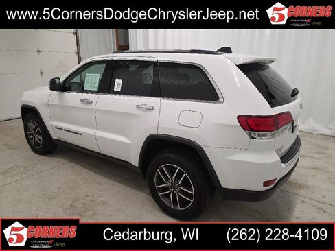 Used 2022 Jeep Grand Cherokee Limited AWD/4WD image 1