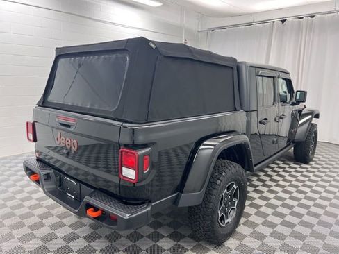 Used 2022 Jeep Gladiator Mojave w/ Cold Weather Group image 5