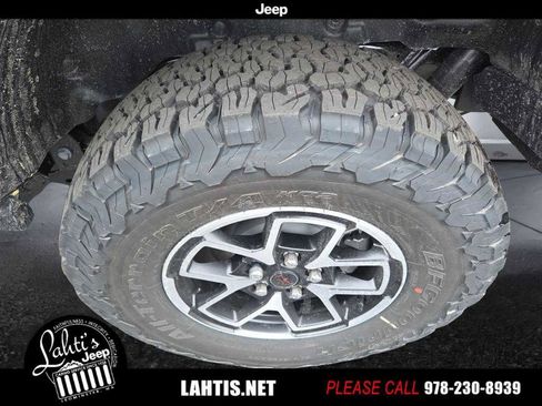 New 2026 Jeep Wrangler Unlimited Rubicon w/ Safety Group image 22