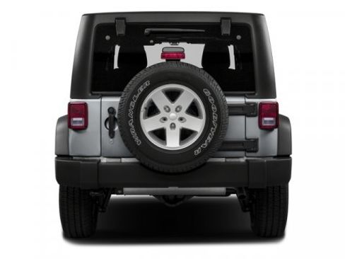 Used 2016 Jeep Wrangler Unlimited Sport w/ Mopar Black Appearance Group image 8