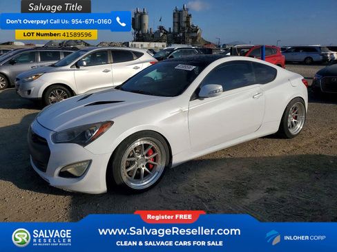 Used 2014 Hyundai Genesis 3.8 image 1
