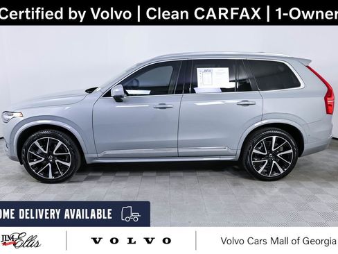 Certified 2025 Volvo XC90 B5 Plus AWD/4WD image 2