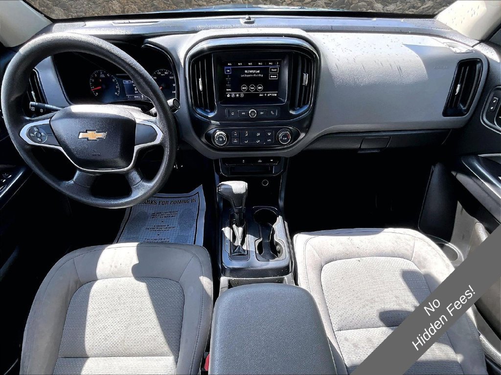 Used 2019 Chevrolet Colorado W/T w/ Custom Special Edition AWD/4WD image 13