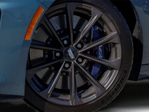 Certified 2024 Cadillac CT4 V Blackwing image 2