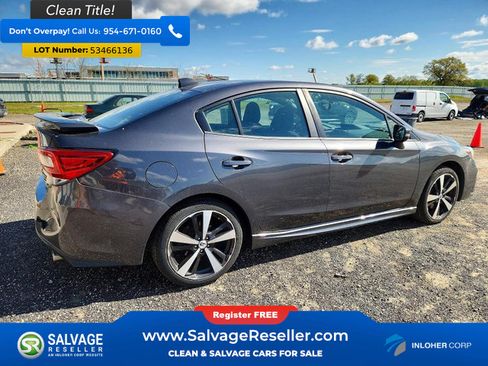 Used 2018 Subaru Impreza 2.0i Sport w/ Popular Package #1 AWD/4WD image 4
