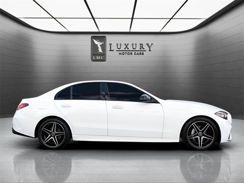Used 2023 Mercedes-Benz C 300 Sedan w/ AMG Line w/ Night Package image 2