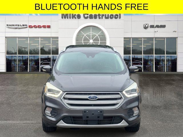 Used 2018 Ford Escape Titanium w/ Ford Safe & Smart Package AWD/4WD image 2