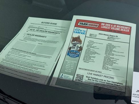 Certified 2024 Nissan Rogue SV w/ SV Premium Package AWD/4WD image 13