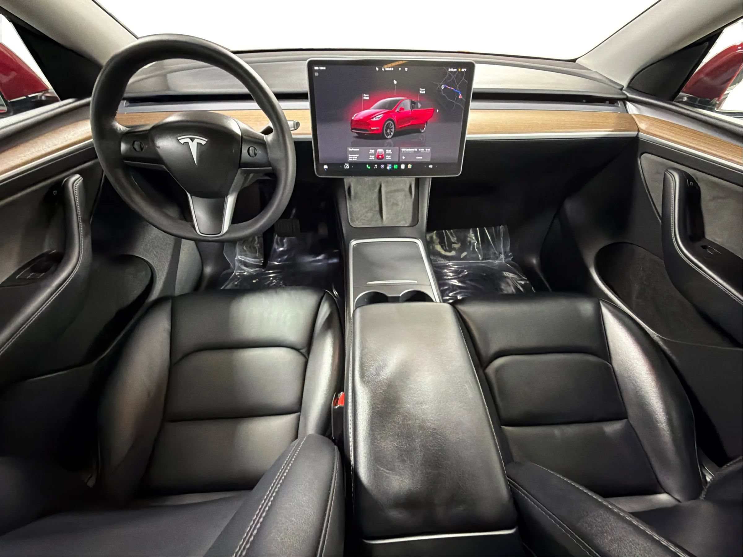 Used 2024 Tesla Model Y Long Range AWD/4WD image 26