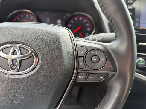 Used 2021 Toyota Camry XSE w/ Navigation Package FWD image 16